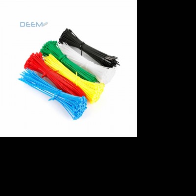 Deem Factory Supply Multi Color Self-locking Nylon Cable Ties With High Quality