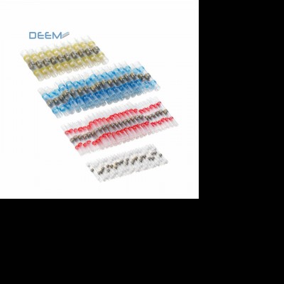 Deem Insulated Solder Sleeve And Wire Splice Heat Shrink Terminal Connector