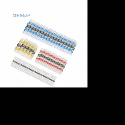 Deem Free Sample And Polyolefin Waterproof Heat Shrink Solder Sleeve Wire Splices Connector For Wire Insulation And Connection