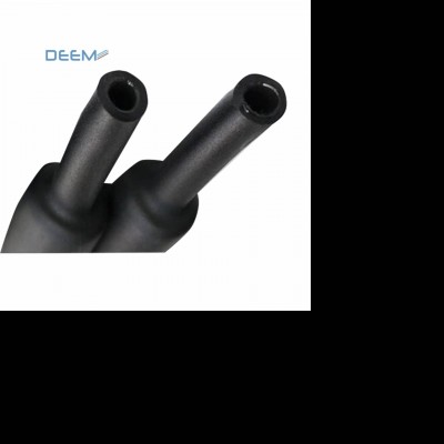 Deem Rohs Heat Shrink Tubes With Hot Melt Adhesive Polyolefin Heat Shrink Tubes With Glue